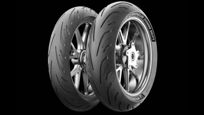 Ελαστικά Michelin Power Shift 120/70-15 & 160/60-15 