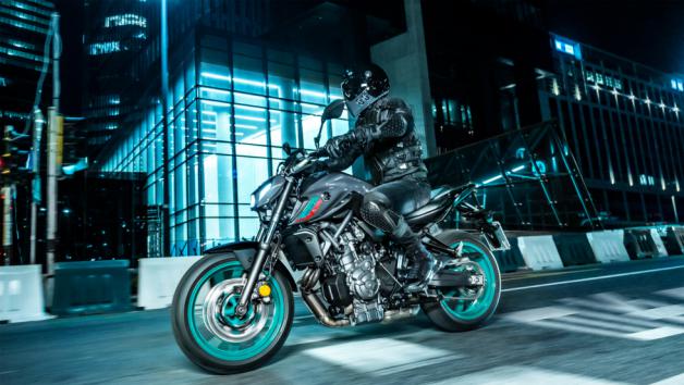 Yamaha MT-07: Με TFT οθόνη 5 ιντσών 