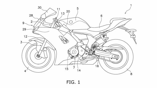 Πατεντάρει η Yamaha ημιαυτόματο MT-07; 