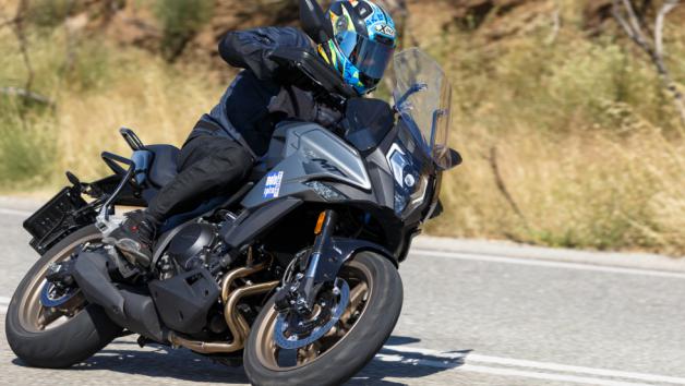 CFMOTO 700MT - Test 