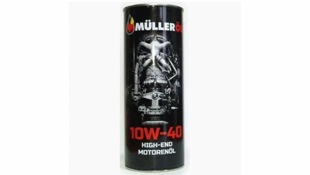  ΛΑΔΙ 4T MULLER 10W40 1L