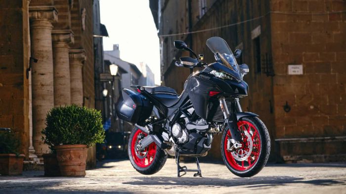 Ducati Multistrada V2: Σε 3 εκδόσεις εξοπλισμού και διαθέσιμη για Α2 δίπλωμα 