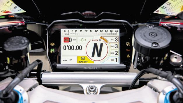 Ducati Panigale V4: Βελτιώσεις στο πακέτο των ηλεκτρονικών για το 2023 