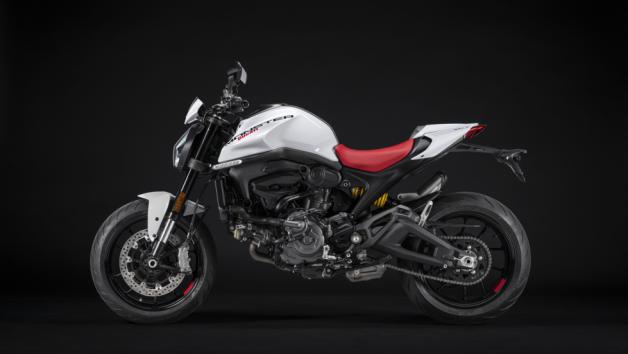 Ducati Monster: Έρχεται νέος Iceberg white χρωματισμός 