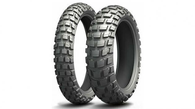 Michelin Anakee Wild 90/90-21 & 150/70-18 