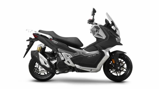 Daytona Mista 150-125: Ισχυρό adventure scooter έτοιμο για όλα 