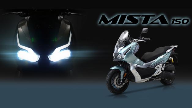 Daytona Mista 150-125: Ισχυρό adventure scooter έτοιμο για όλα 