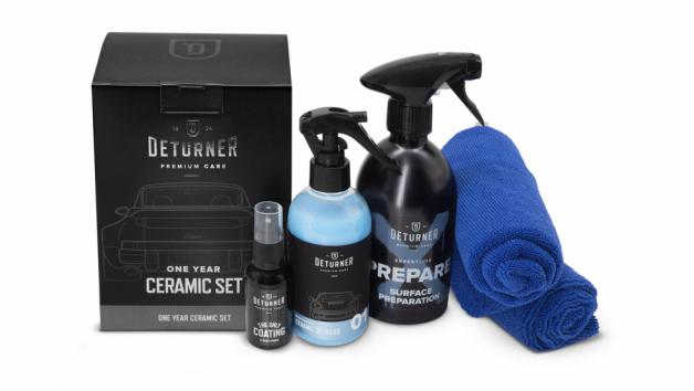 Ceramic Set DETURNER από την Bee Moto Detail