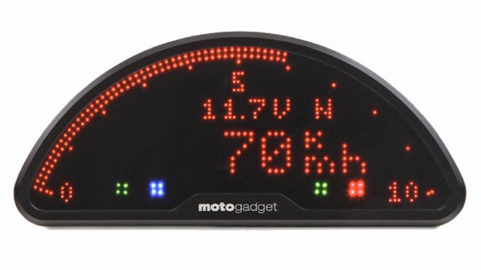 MotoGadget ψηφιακά και αναλογικά αξεσουάρ μοτοσυκλέτας