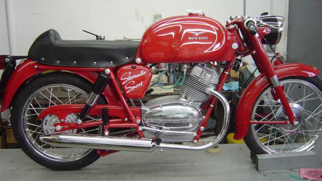 Θα επιστρέψει το Moto Guzzi Stornello στην πλατφόρμα του RS 457; 