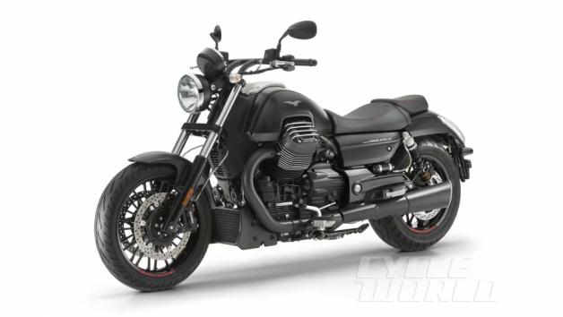 Η Moto Guzzi ανανεώνει την κατοχύρωση του ονόματος California 