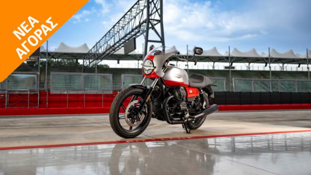 Moto Guzzi V7 Stone Corsa: Με ιδιαίτερη και ξεχωριστή ομορφιά 