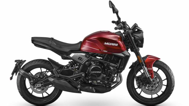 Moto Morini Seiemmezzo STR: Εξοπλισμένη με Brembo, KYB & Pirelli   