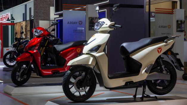 Kymco, Voge, Yadea, TGB και Fangpower στην Έκθεση Μοτοσυκλέτας 2024 
