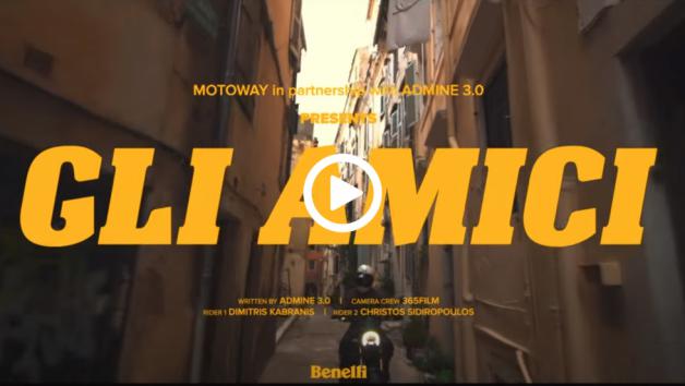 Benelli Leoncino & TRK: Βίντεο ελληνικής παραγωγής από τη Motoway 