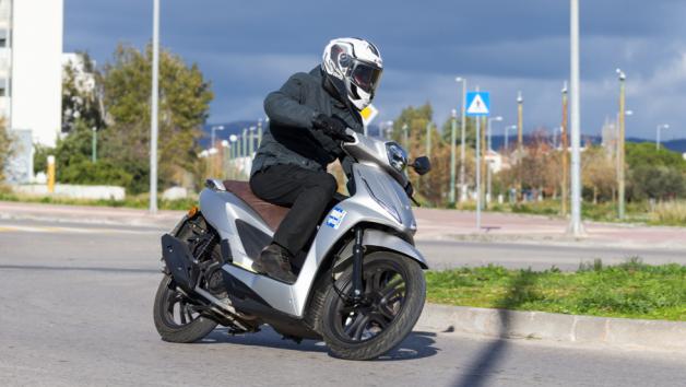 Motron Ventura 125 - Test 