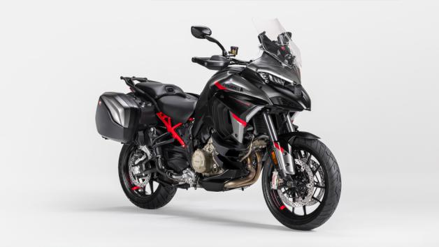 Νέα Multistrada V4S Grand Tour: Ο απόλυτος ταξιδιωτικός σύντροφος 