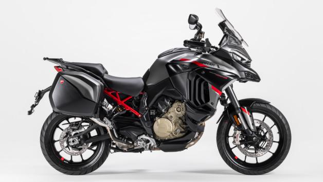 Νέα Multistrada V4S Grand Tour: Ο ιδανικός ταξιδιωτικός σύντροφος 