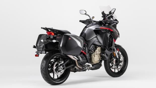 Νέα Multistrada V4S Grand Tour: Ο ιδανικός ταξιδιωτικός σύντροφος 