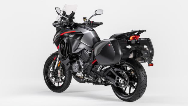 Νέα Multistrada V4S Grand Tour: Ο απόλυτος ταξιδιωτικός σύντροφος 