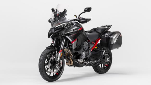 Νέα Multistrada V4S Grand Tour: Ο ιδανικός ταξιδιωτικός σύντροφος 