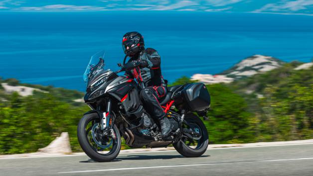 Νέα Multistrada V4S Grand Tour: Ο ιδανικός ταξιδιωτικός σύντροφος 