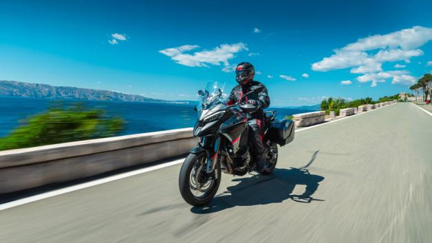 Νέα Multistrada V4S Grand Tour: Ο ιδανικός ταξιδιωτικός σύντροφος 