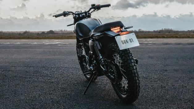 Νέες Retro μοτοσυκλέτες στα 125 & 250cc από την αγγλική Mutt 