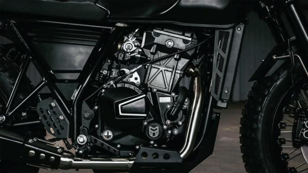 Νέες Retro μοτοσυκλέτες στα 125 & 250cc από την αγγλική Mutt 