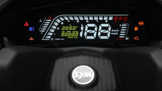 SYM Joyride 16 300: Το σκούτερ που ταξίδεψε μέχρι την Μέση Ανατολή 
