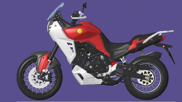 QJ Motor 650 Road Trail: Νέος παίκτης στα μεσαία ADV  