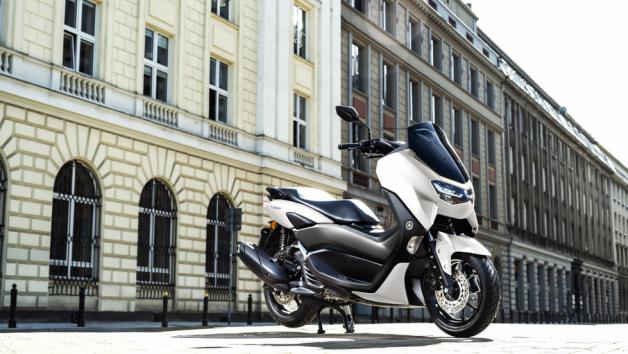 Nmax 125 & 155: ο καλύτερος τρόπος να μετακινείστε στην πόλη 