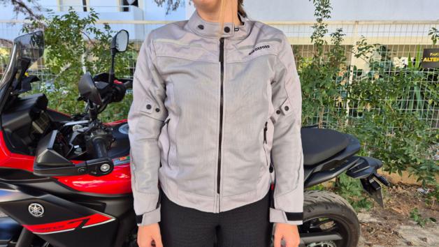 Test Oxford Arizona Air 1.0 WS: Ελαφρύ καλοκαιρινό μπουφάν σε γυναικεία γραμμή