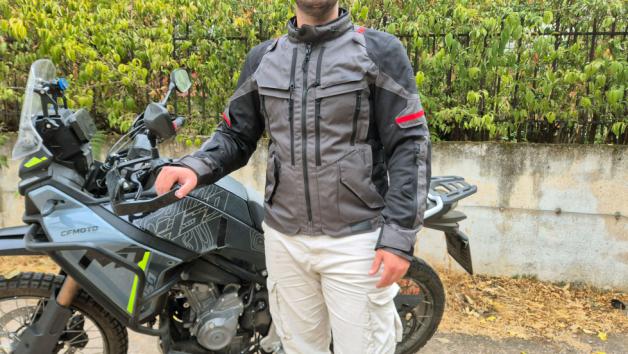 Test Oxford Rockland D2D 4 εποχών: Μπουφάν-Transformer με πλήρη αδιαβροχοποίηση