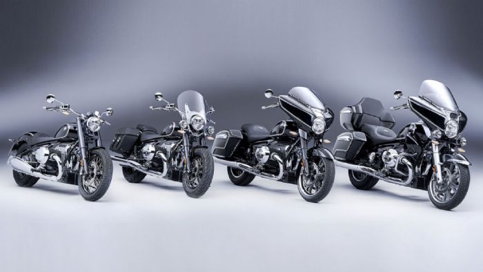 BMW R 18: Οδήγησε όλες τις εκδόσεις  