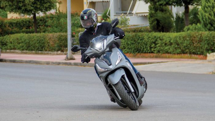 Test: Kymco People S 300