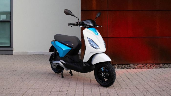 Το Piaggio 1 έφτασε στην Piaggio Λυμπερόπουλος 