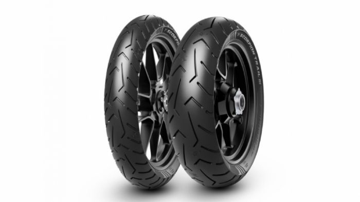 Ελαστικά Pirelli Scorpion Trail III 110/80-19 & 150/70-17 