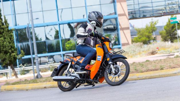 GPX Rock & POPz 125: Φινετσάτα παπιά με λιγότερα από 2.200 ευρώ 