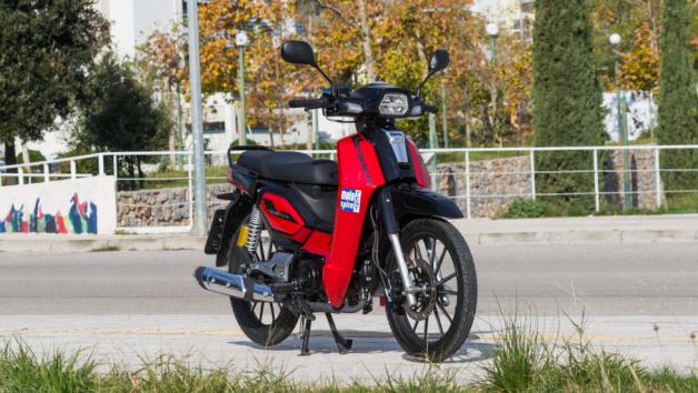GPX Rock & POPz 125: Φινετσάτα παπιά με λιγότερα από 2.200 ευρώ 