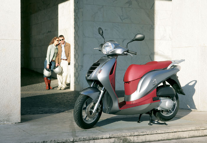 Honda ps 150i