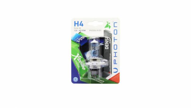 Λάμπα Photon Temxen Vision +150% H4, 12V, 50/55W 