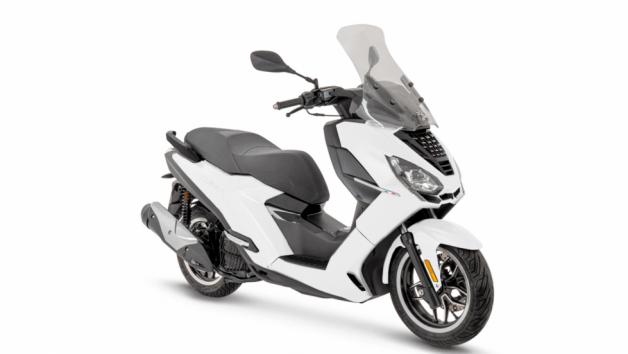 Peugeot Pulsion 125: Το μοναδικό Scooter με ABS και SBC 