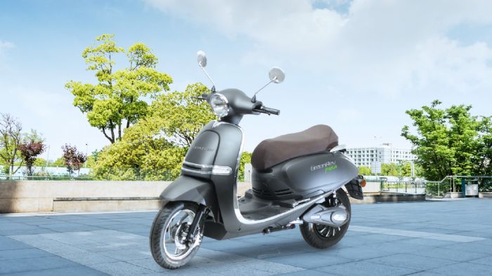 GreenRev PUSA: Έρχεται ακόμα πιο δυνατό με μοτέρ 5.500W! 