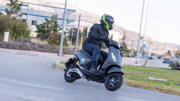 Piaggio 1 Active 2kW - Test