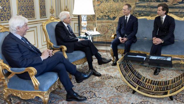 Στο Ανάκτορο Κουιρινάλε η Piaggio για τα 140 χρόνια του Group 