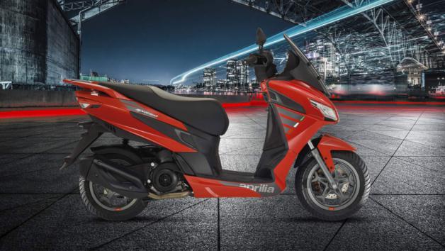 Αμεσα διαθέσιμο το Aprilia SXR 50 