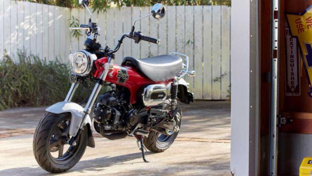 Honda ST125 Dax: Πλήρης παρουσίαση και τιμή 