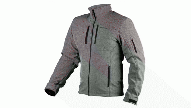 Μπουφάν Nordcode Pulse oversize dark γκρί