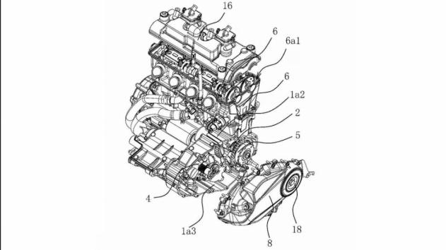 QJ Motor SRK 800RR: Αποκαλύφτηκε το νέο τετρακύλινδρο supersport  